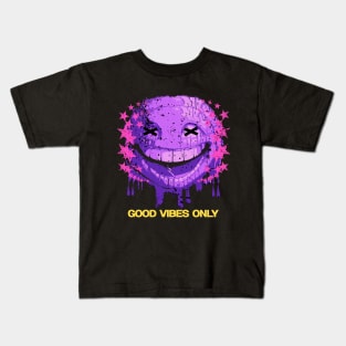Good Vibes Only Kids T-Shirt